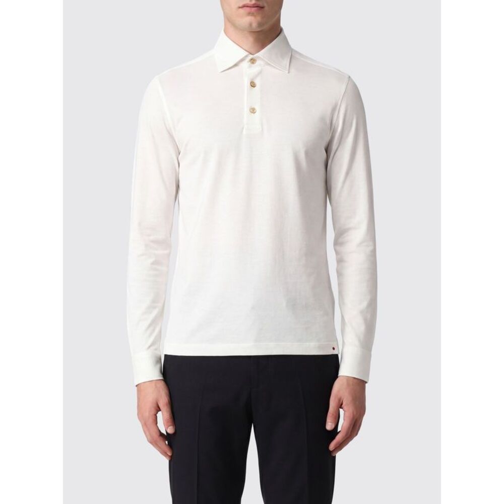 Kiton Polo Shirt Men White